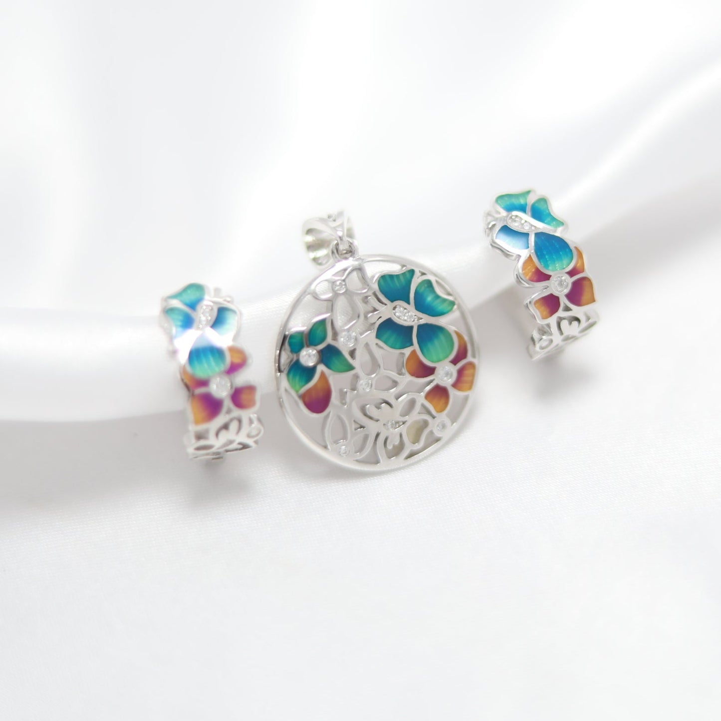 Enchanted Garden | 92.5 silver