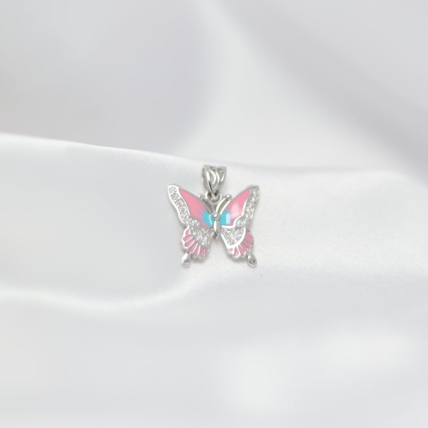 Fluttering Grace Pendant