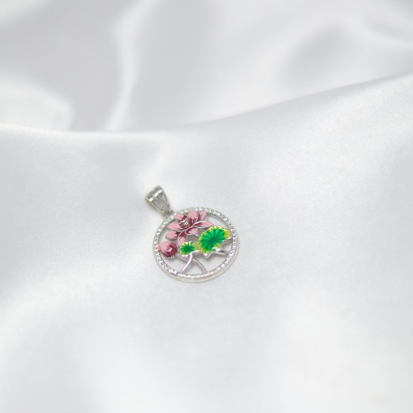 Lotus blossom Pendant