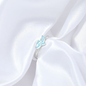 Adorable Airplane Kids' Ring – Fly High in Style!