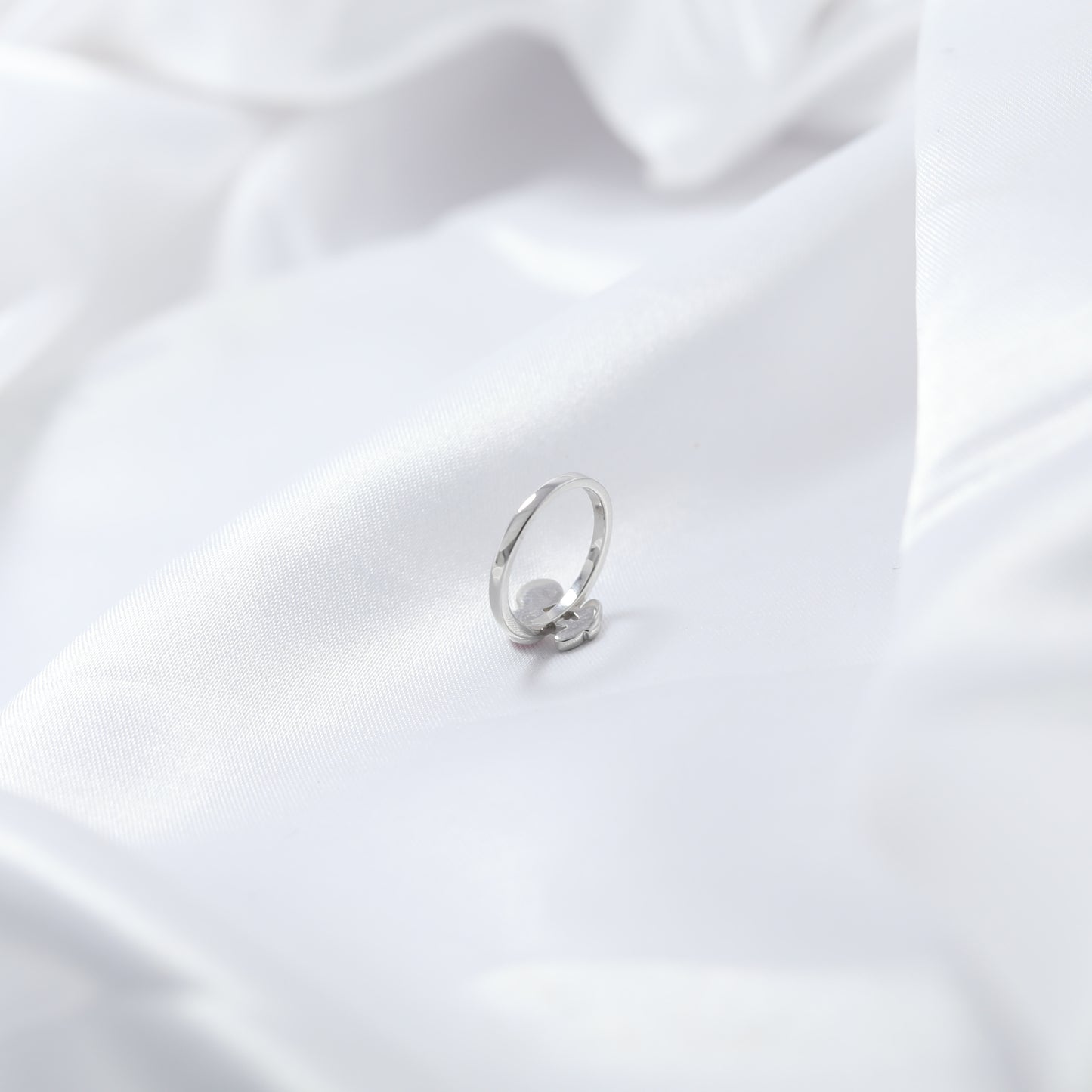Cherry Kid's Silver Ring