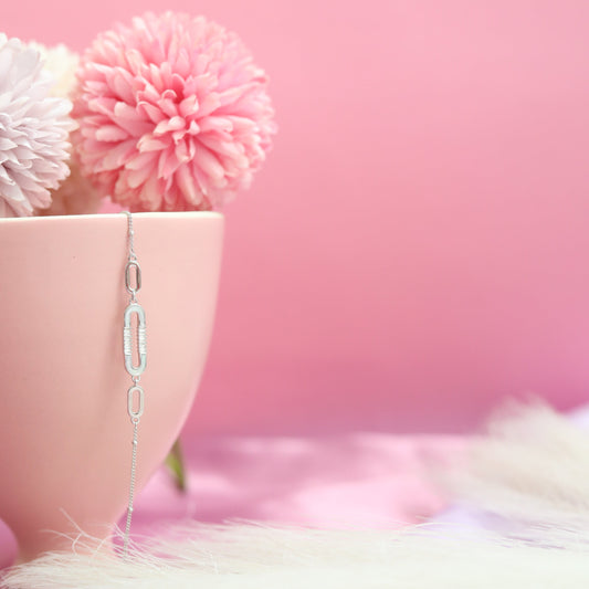 Silver Link Bracelet