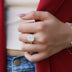 Aurora Ring - White