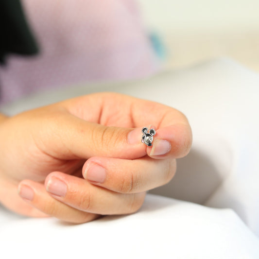 Whimsy Mouse Studs