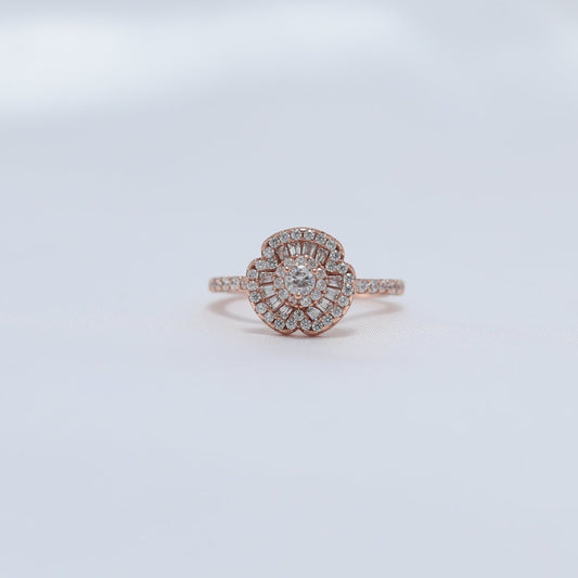 Shining Phool Ring