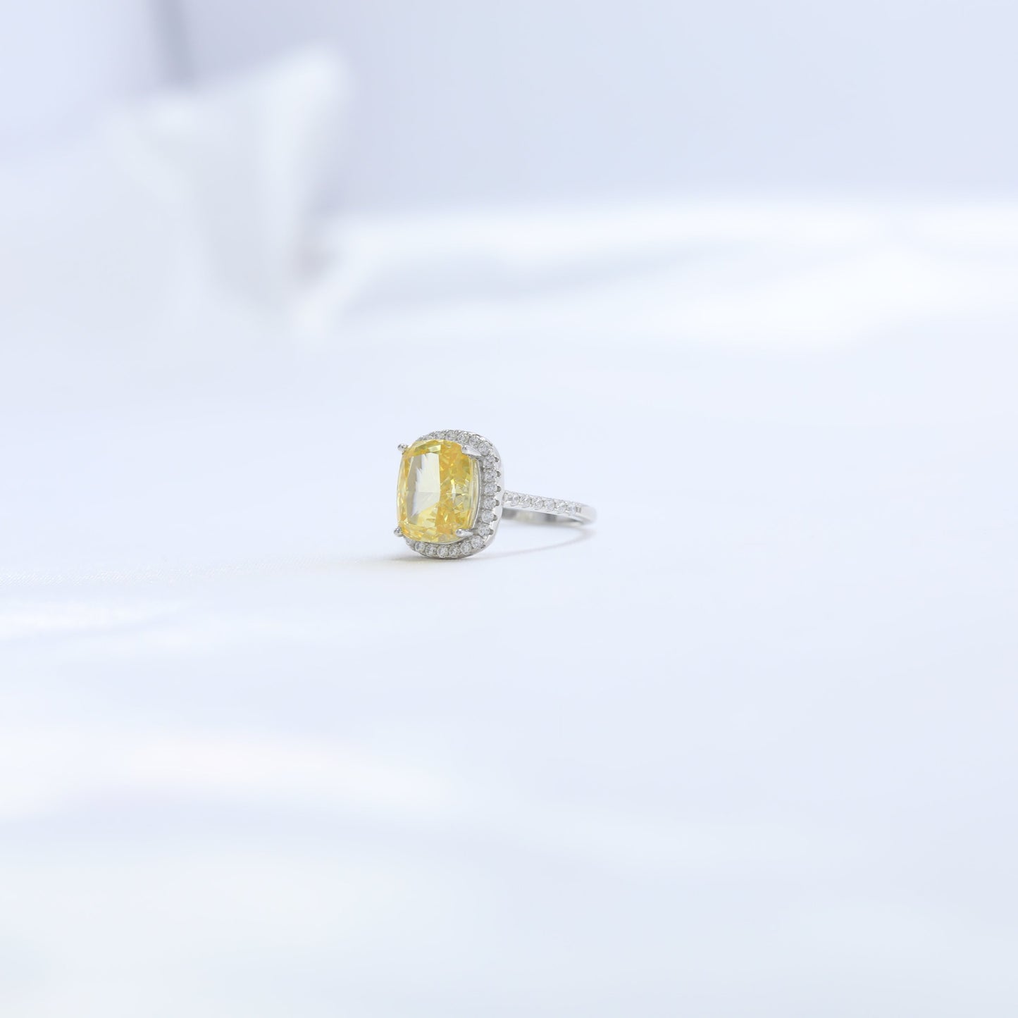 Aurora ring - Yellow