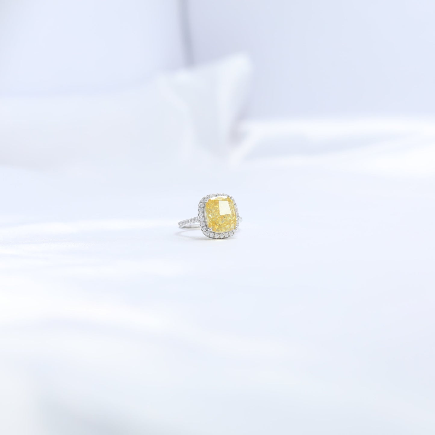 Aurora ring - Yellow