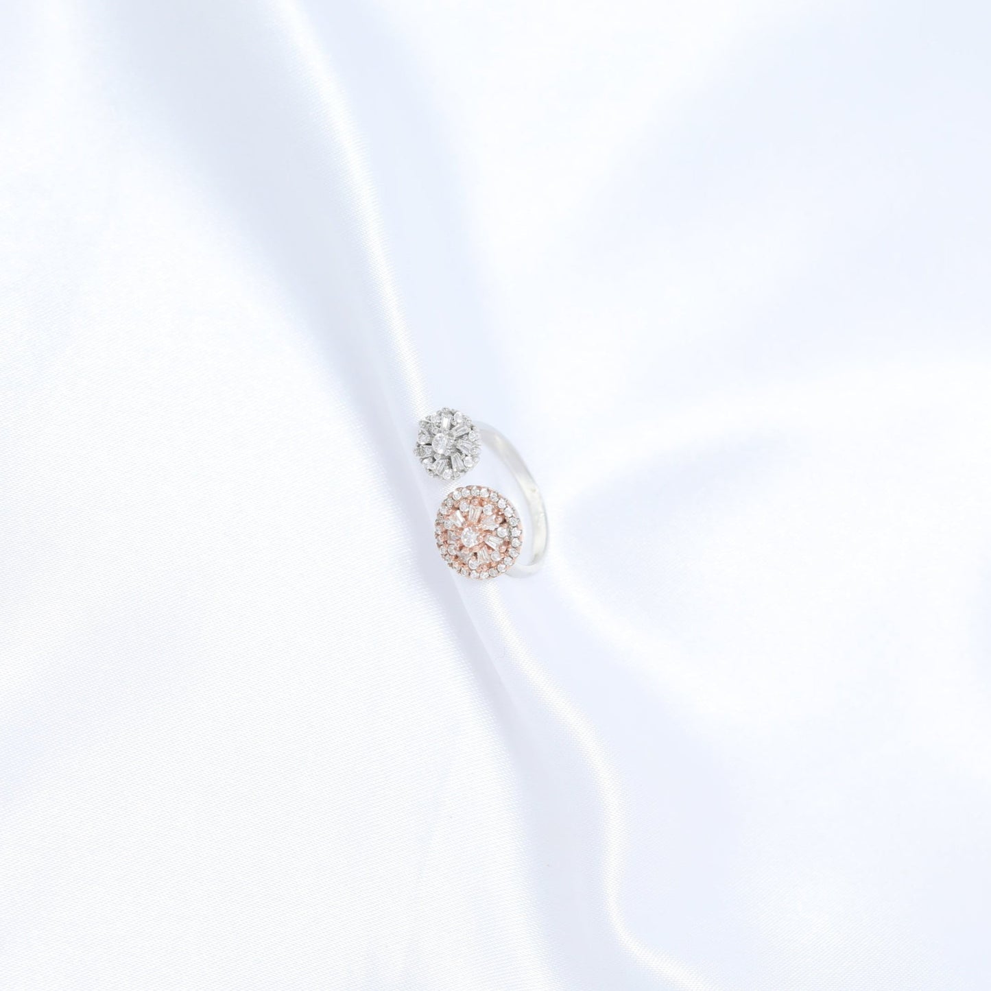 Dual Bloom Ring