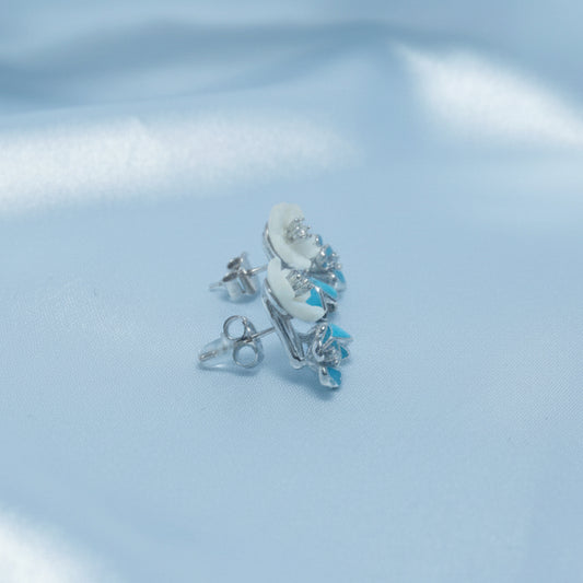 Ethereal Petal Earring