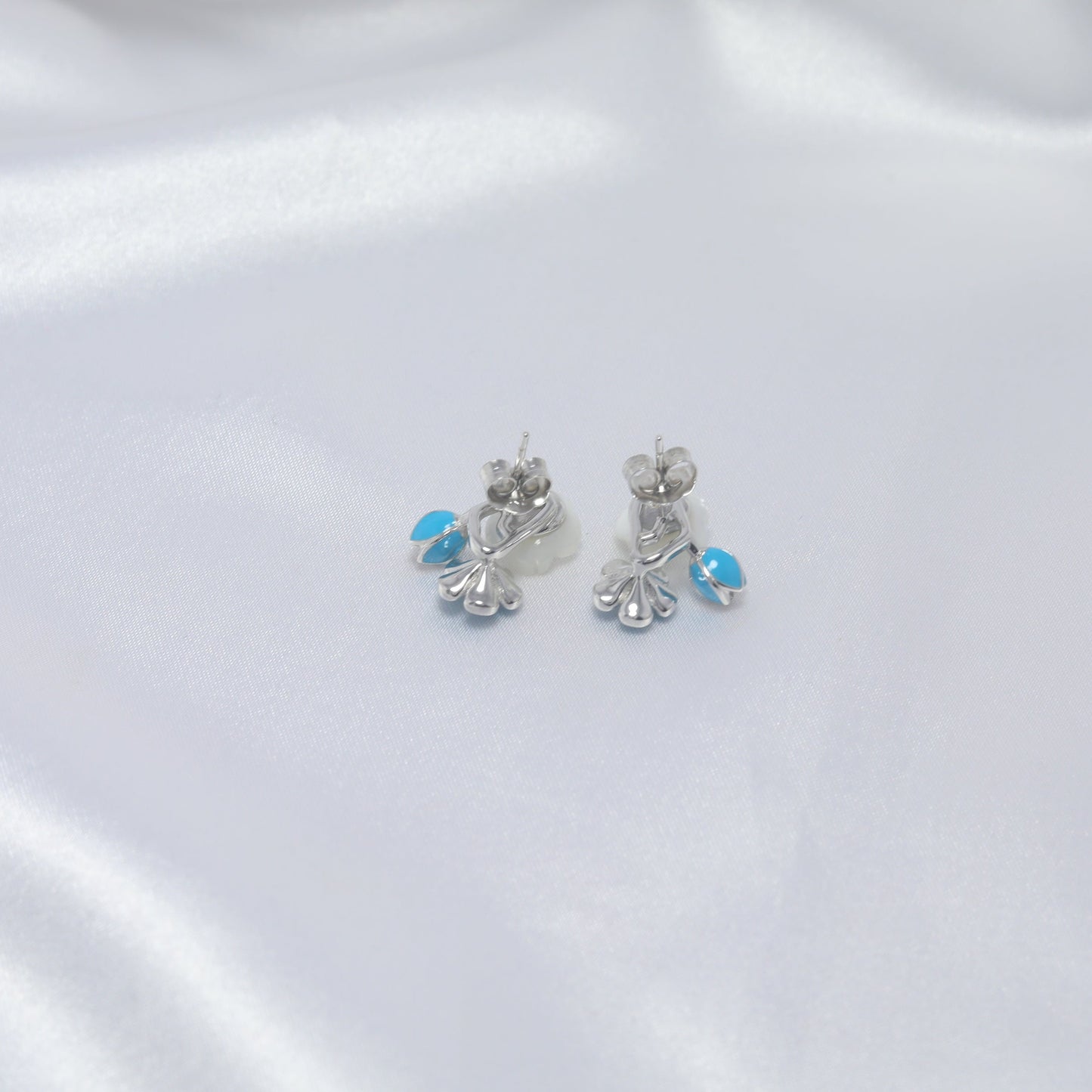 Ethereal Petal Earring