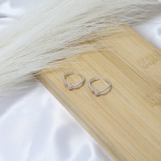 Taron Ki Chhaav Toe Ring