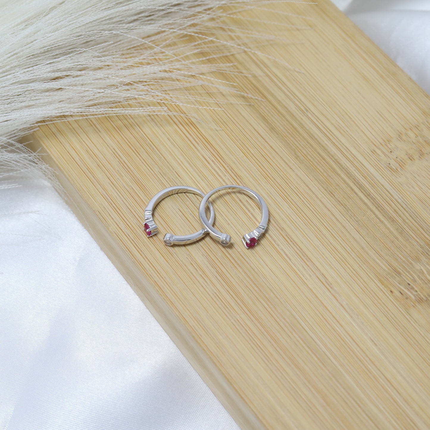Gulabo Toe Rings