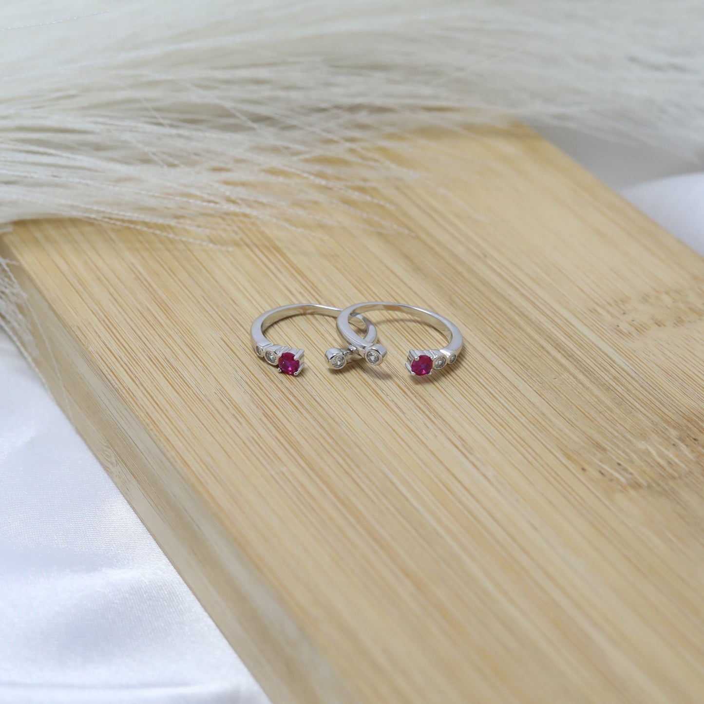 Gulabo Toe Rings