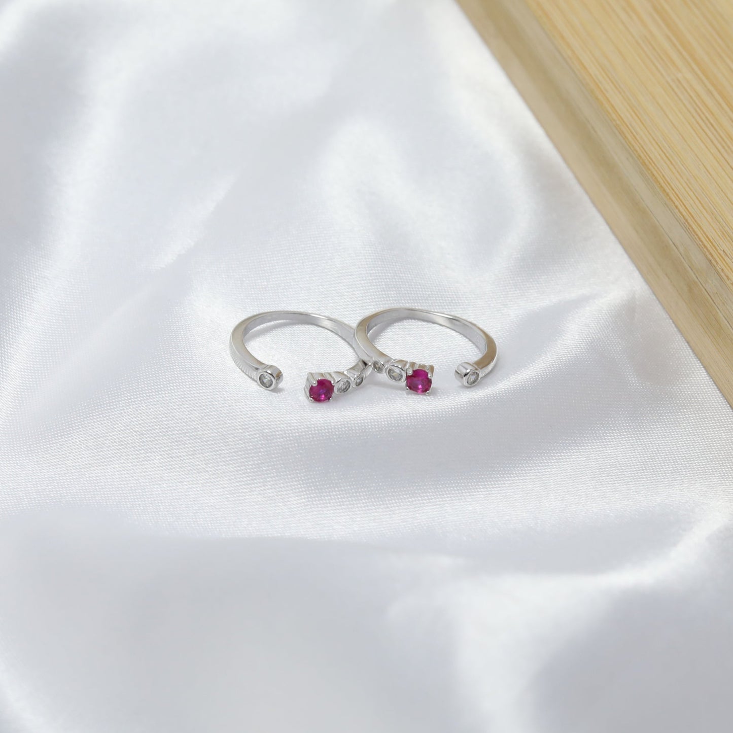 Gulabo Toe Rings