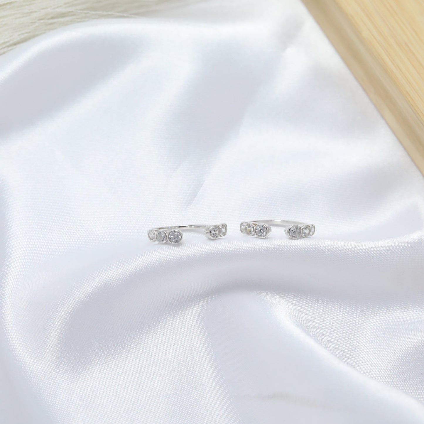 Triveni Toe Ring