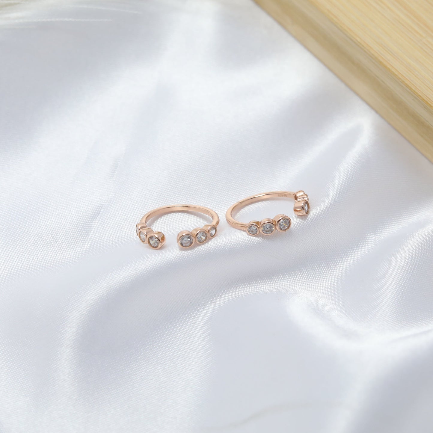 Triveni Toe Ring