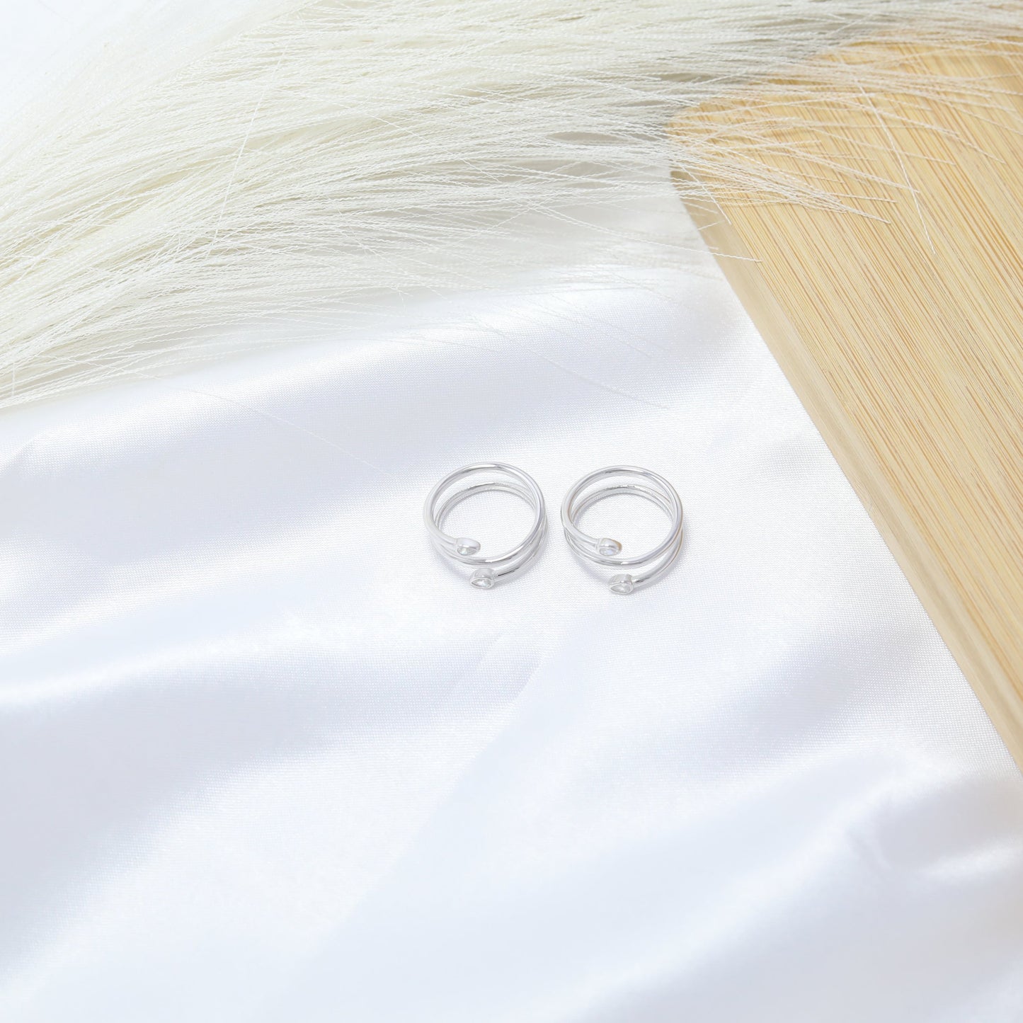 Noorbandh Toe Rings