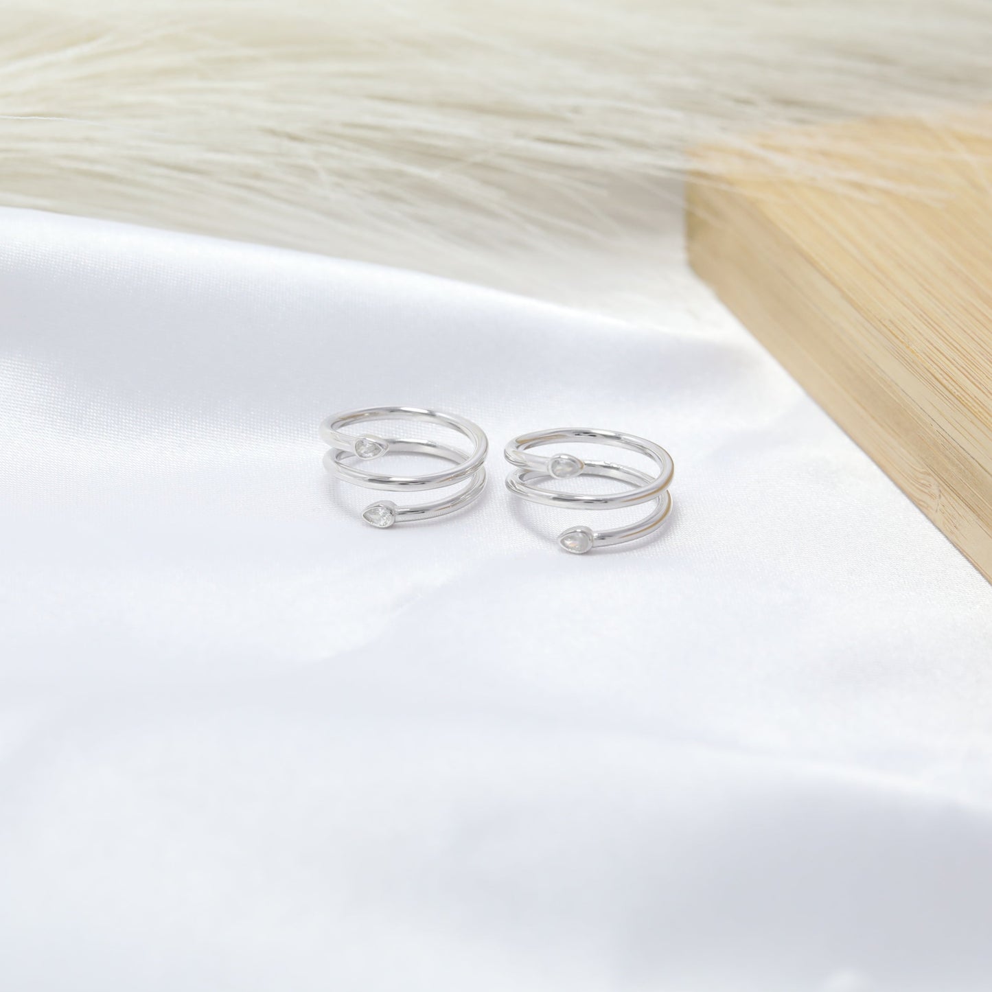 Noorbandh Toe Rings