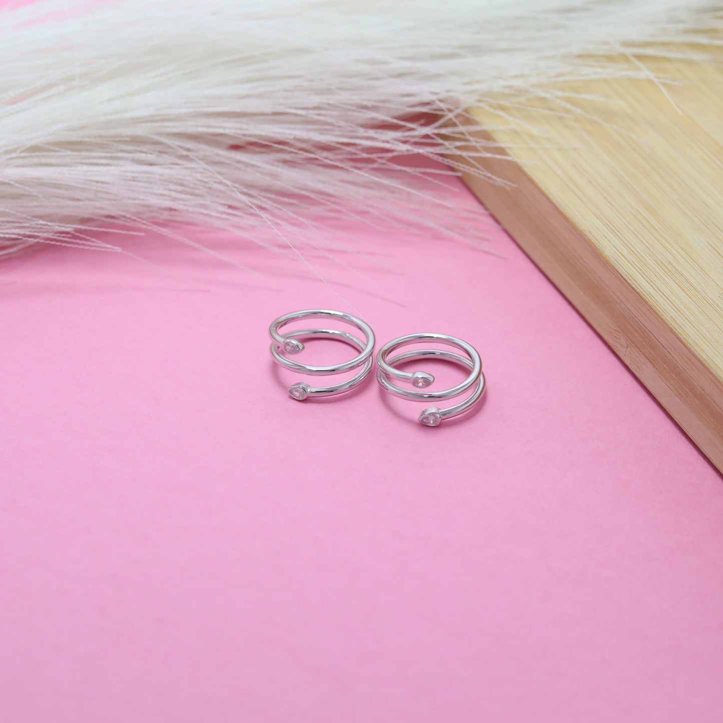 Noorbandh Toe Rings