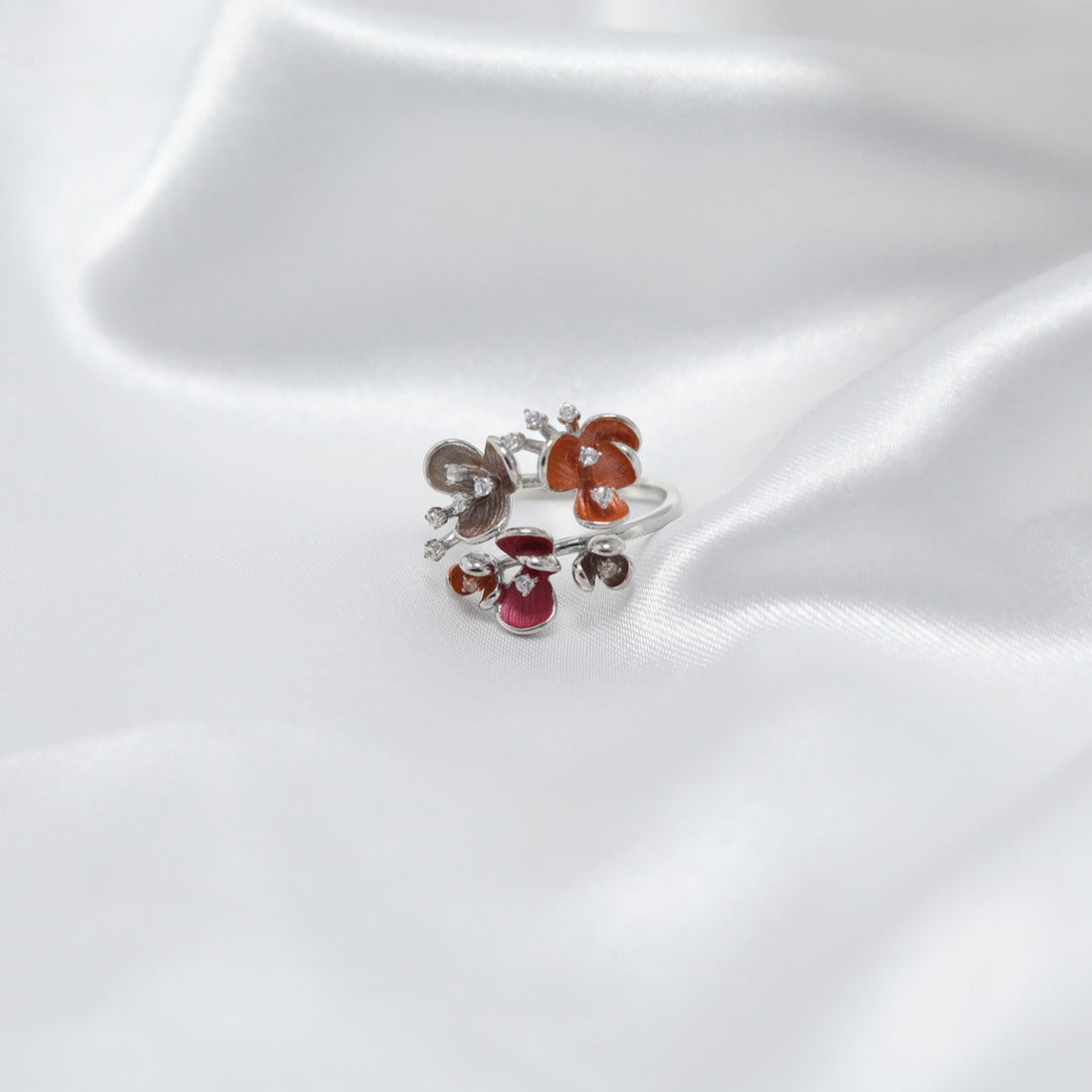 Autumn Whirl Ring