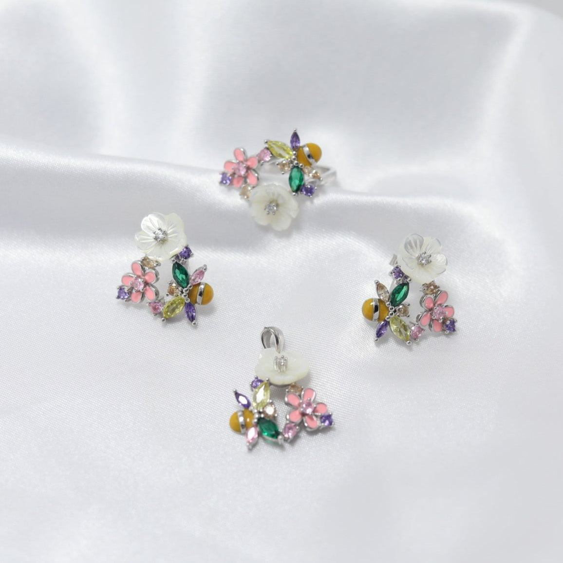 Bageecha Bling Set
