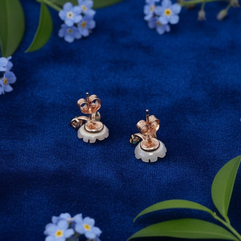 Snowleaf Bloom Earrings