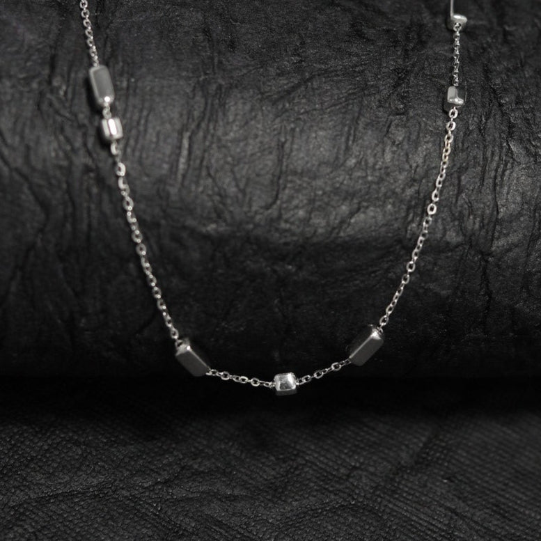 Bijli Beads Silver Chain