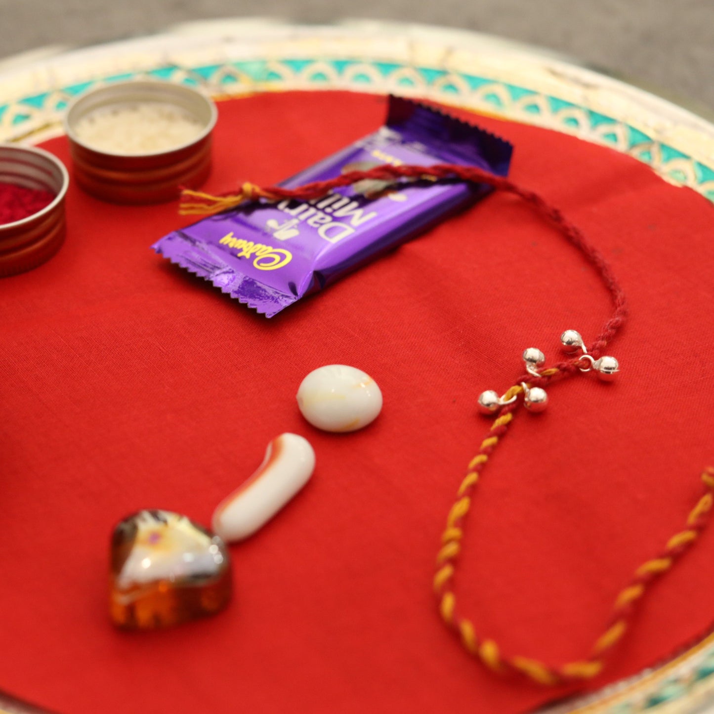 Panch Ghungroo Rakhi