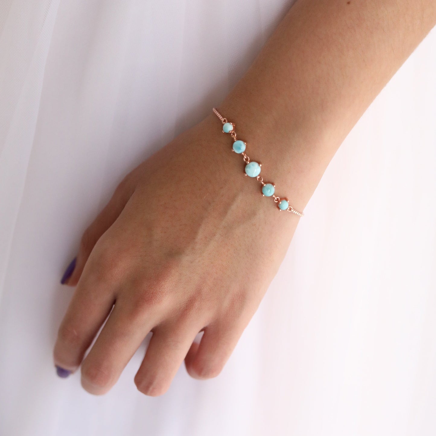 Neelam pari Bracelet