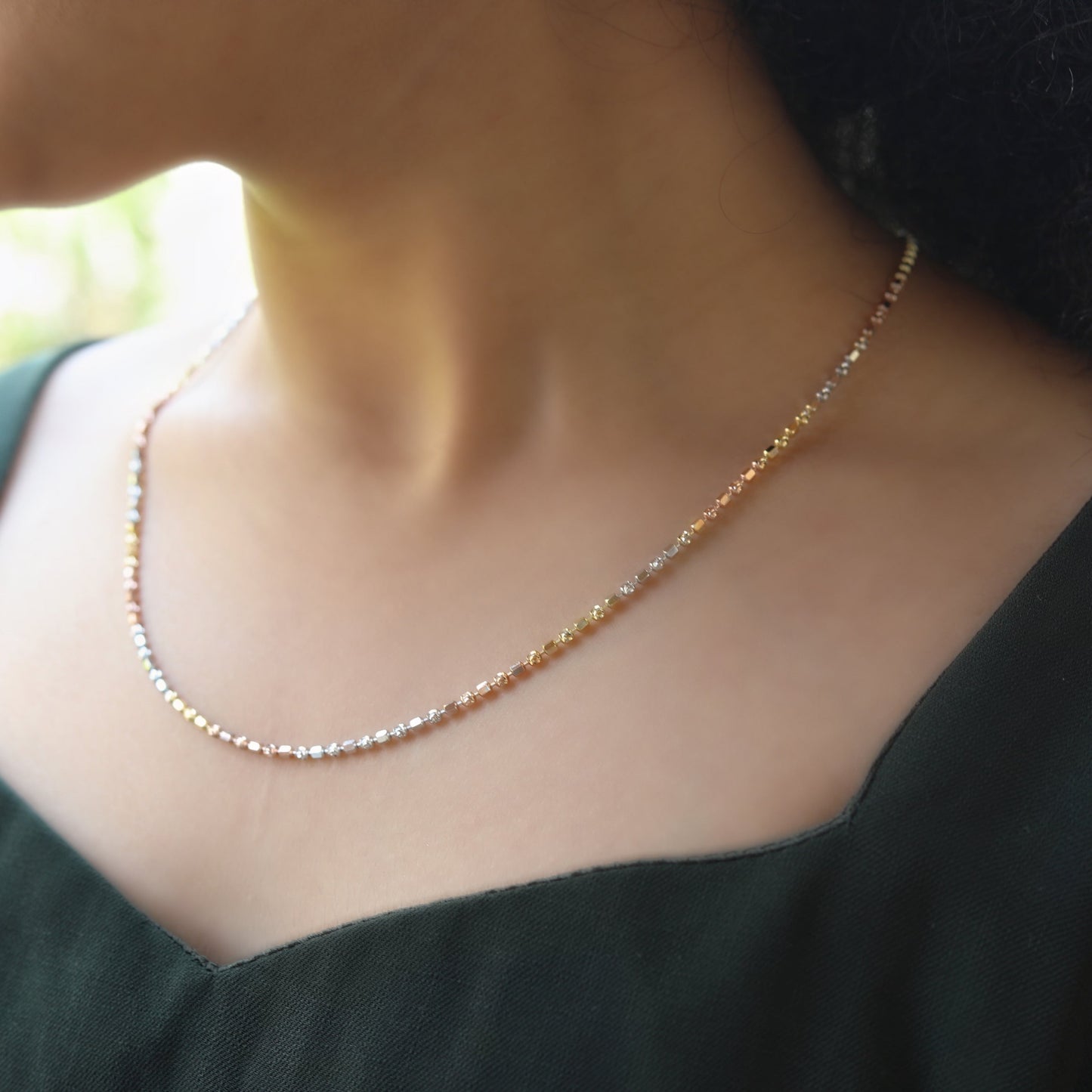 Three Toned Chain