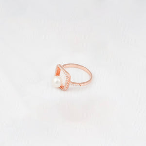 Pearl Aura Ring