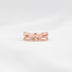 Blush Link Ring