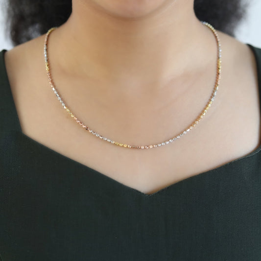 Three Toned Chain