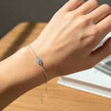 Hamsa Evil Eye Bracelet