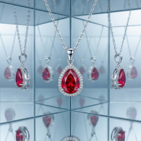 Noorie Ruby Drop Pendant