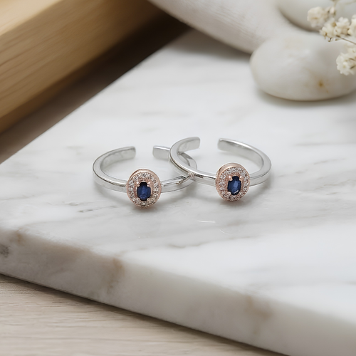 Gulabiya Toe Ring