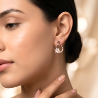 Moonflower Dangle Earrings
