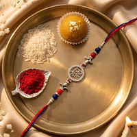 Mera Bro - 92.5 silver rakhi