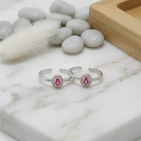 Gulabiya Toe Ring