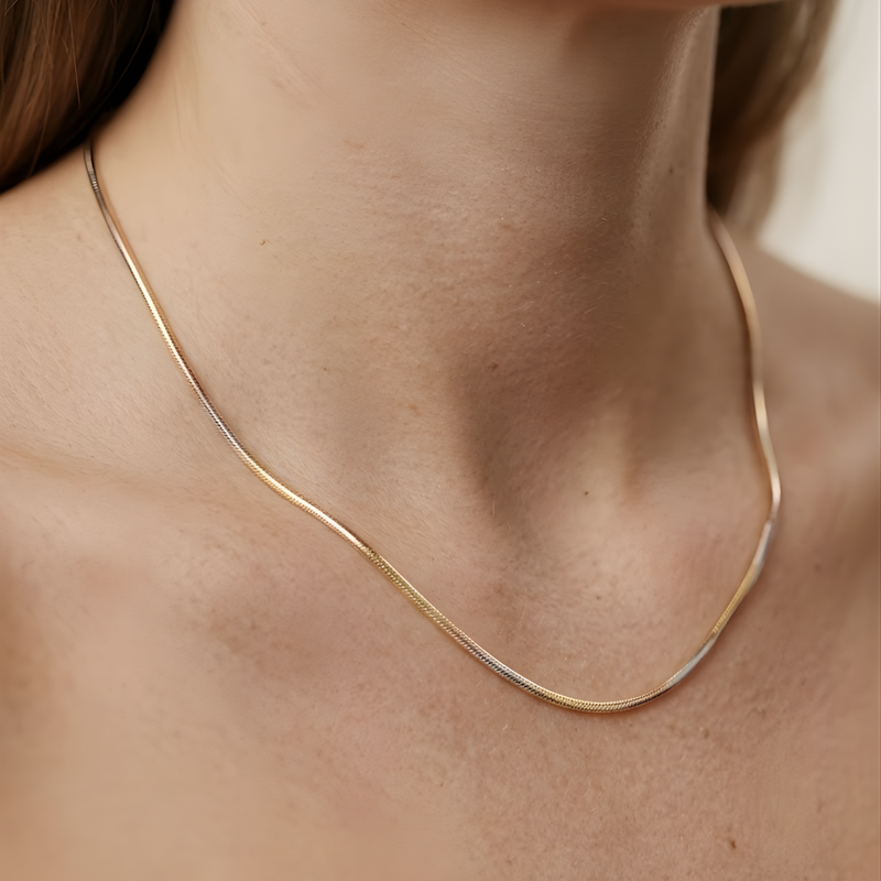 Glide Three toned Chain
