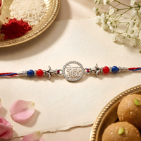 Mera Bro - 92.5 silver rakhi