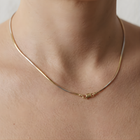 Glide Three toned Chain