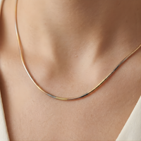 Glide Three toned Chain