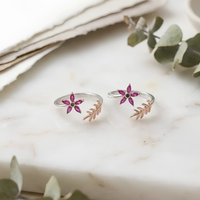 Gulnaar Toe Rings