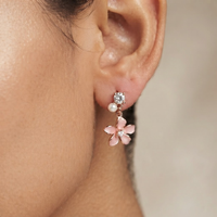 Adaa Petal Earrings