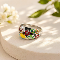 Confetti Crush Ring