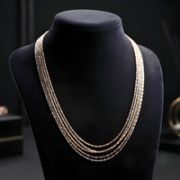 Apsara Tri-Tone Necklace