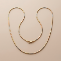 Glide Three toned Chain