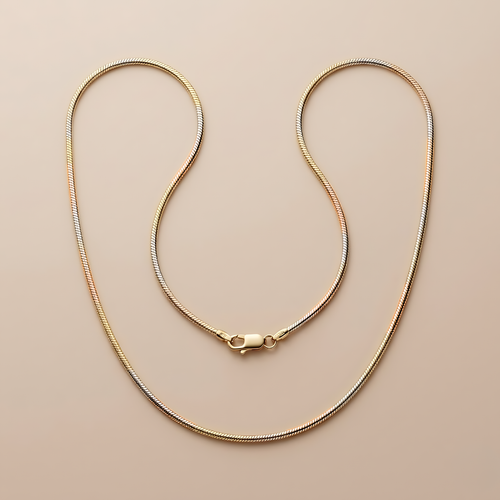 Glide Three toned Chain