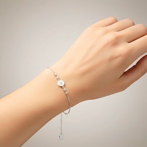 Celestial Elegance – The Starry Glow Bracelet